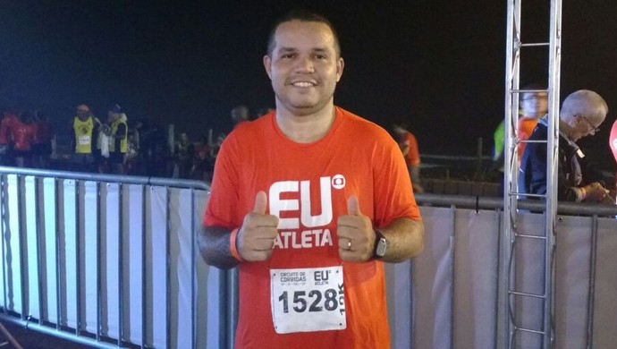 Após superar vascaíno em desafio, rubro-negro Wellington corre 10km