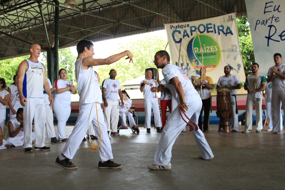 Festival de Música de Capoeiraé promovido pela Associação de Capoeira Raízes Brasileira Escola de Capoeira (Foto: Divulgação)