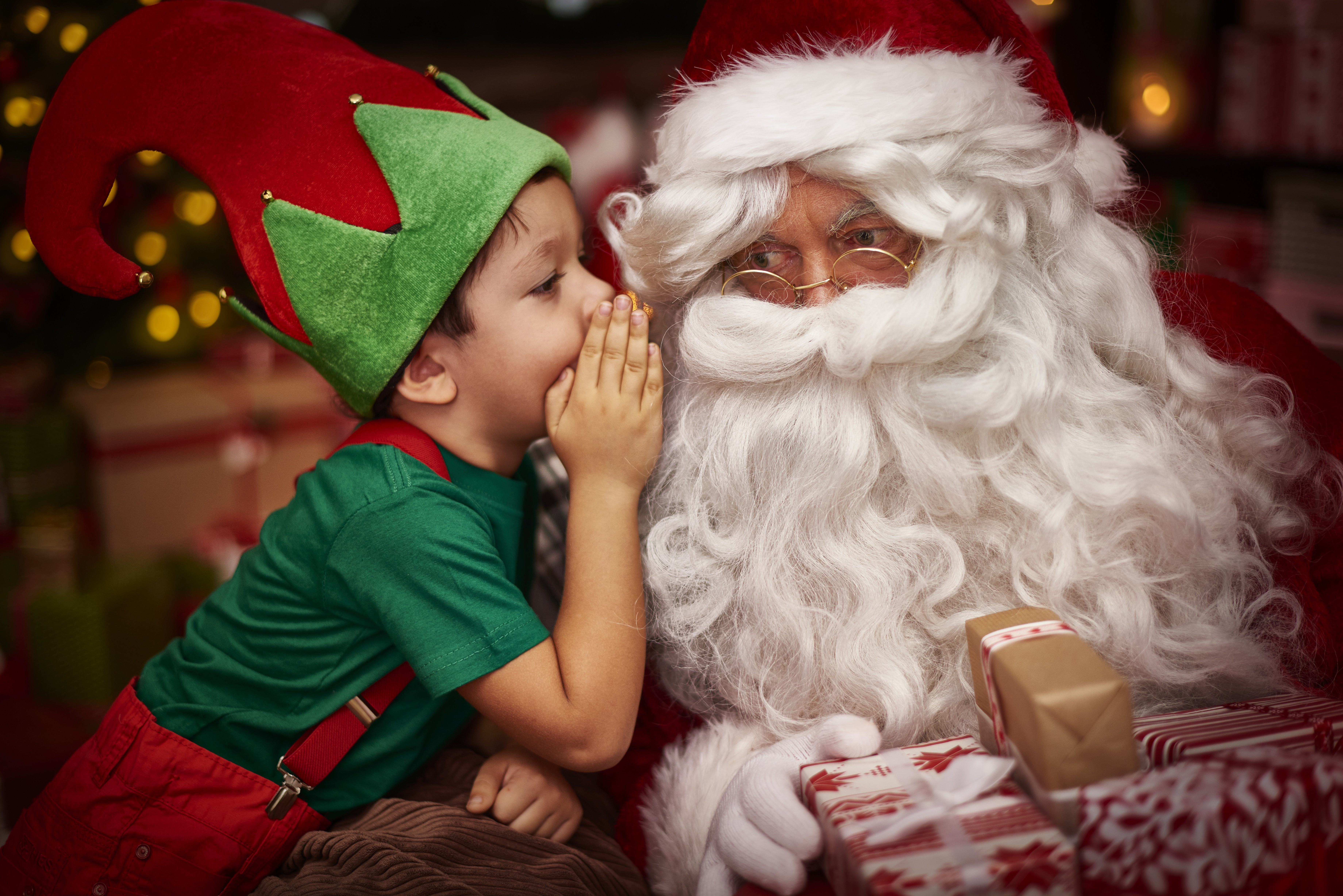 Papai Noel (Foto: Reprodução / Freepik)