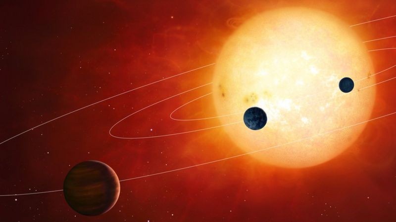 Pesquisadores tentam desvendar como será o fim do Sistema Solar (Foto: Getty Images via BBC News)