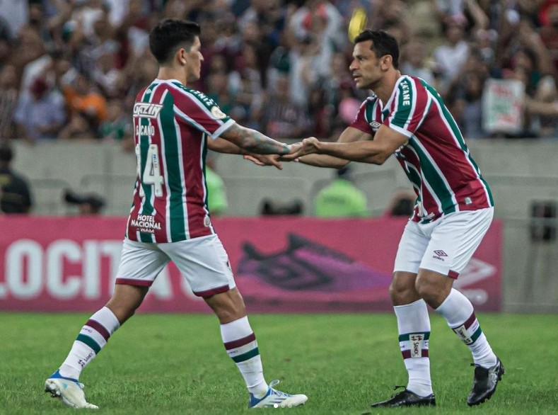 Duelo contra o Ceará marca a despedida de Fred, do Fluminense (Foto: Reprodução/Instagram Marcelo Gonçalves/FFC)