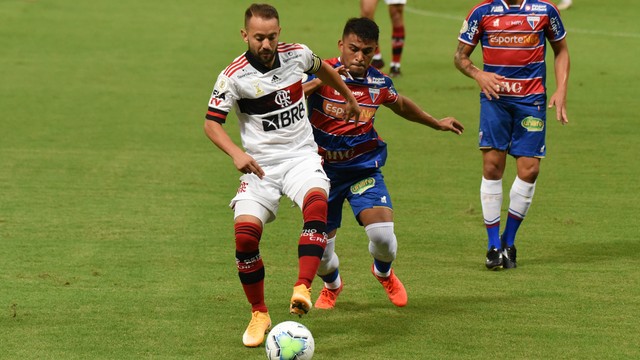 Fortaleza x Flamengo, Everton Ribeiro