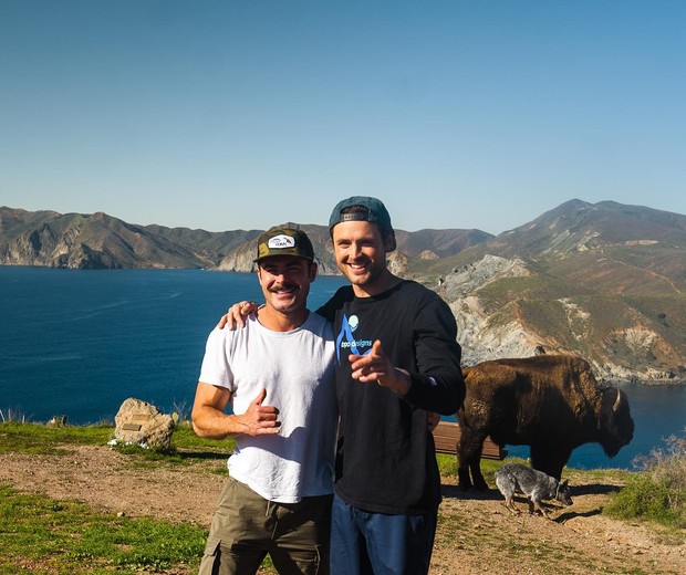Zac Efron e Dylan Efron (Foto: Instagram/Reprodução)