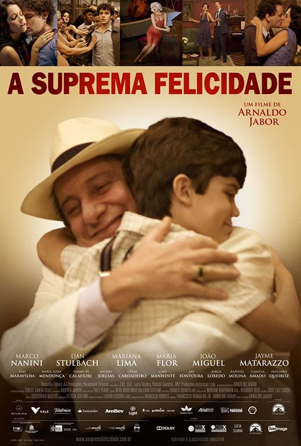 A filmografia de Arnaldo Jabor: 'A Suprema Felicidade' (2010) — Foto: Divulgação