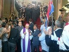 Déda se confessou e recebeu unção há um mês, diz arcebispo de Aracaju