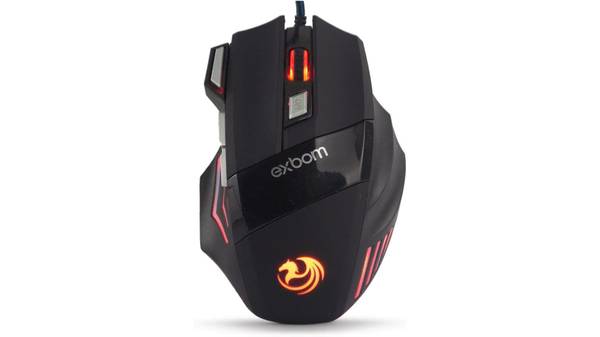 Razer Mouse Cobra leve para jogos com fio: design leve de 58 g