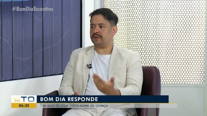 Médico tira dúvidas sobre dores de cabeça no Bom Dia Responde