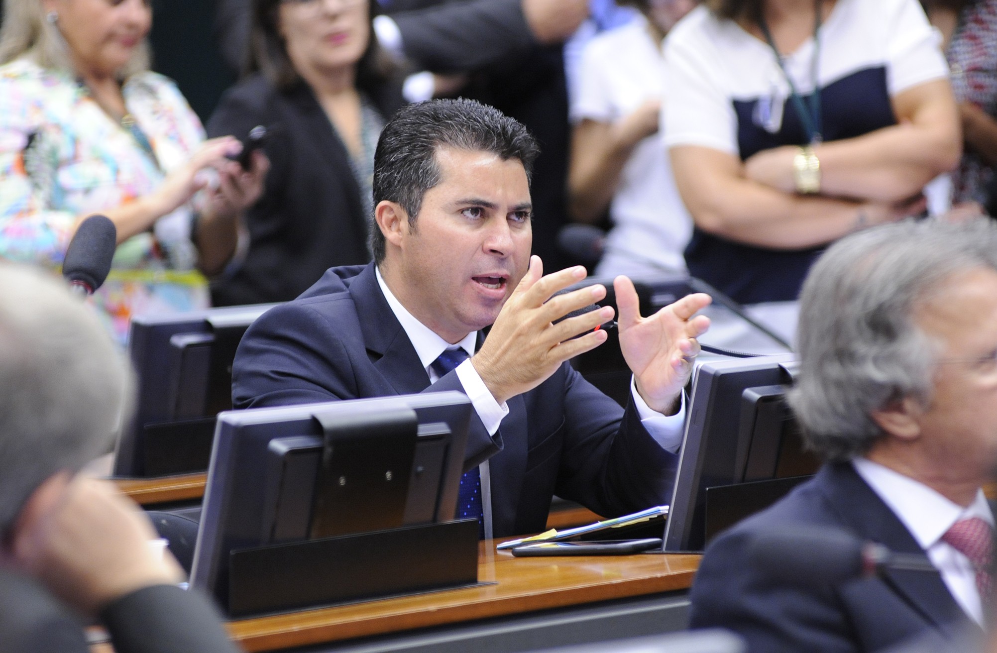 Deputado Marcos Rogério (PDT-RO) (Foto: Lúcio Bernardo Junior/Câmara dos Deputados)