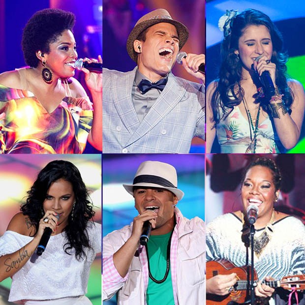 Samba The Voice (Foto: The Voice Brasil)