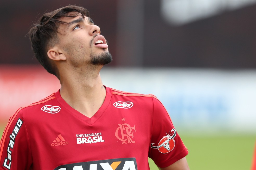 Paquet&aacute; ganhou os holofotes na reta final da temporada 2018 &mdash; Foto: Gilvan de Souza/Flamengo