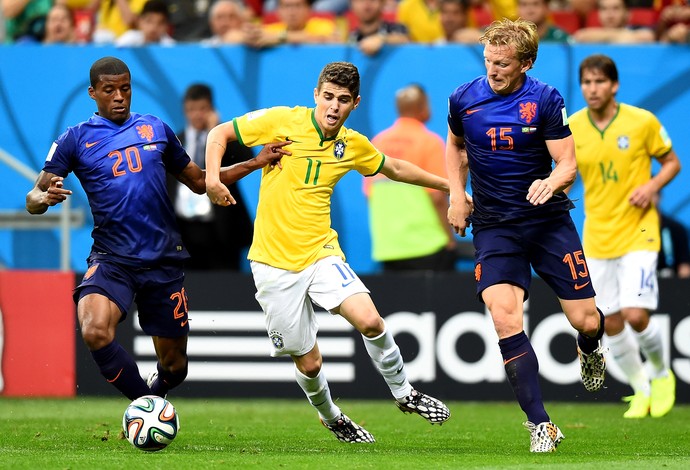 Oscar jogo Brasil x Holanda (Foto: Getty Images)