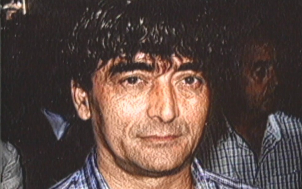 Gilberto Soares dos Santos, o Giriri, morto em outubro de 1998 (Foto: Reprodução)