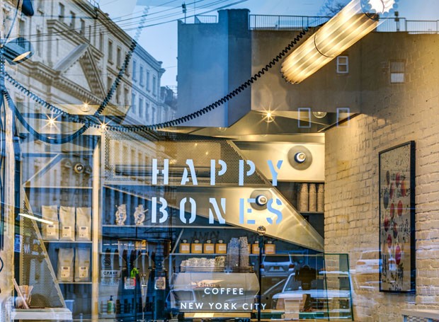 Happy Bones, New York City // Design by Ghislaine Viñas Interior Design and UM Project // 2014 (Foto: Francis Dzikowski / divulgação)
