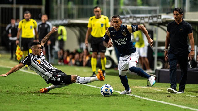 Atlético-MG x Alianza Lima; Pavón