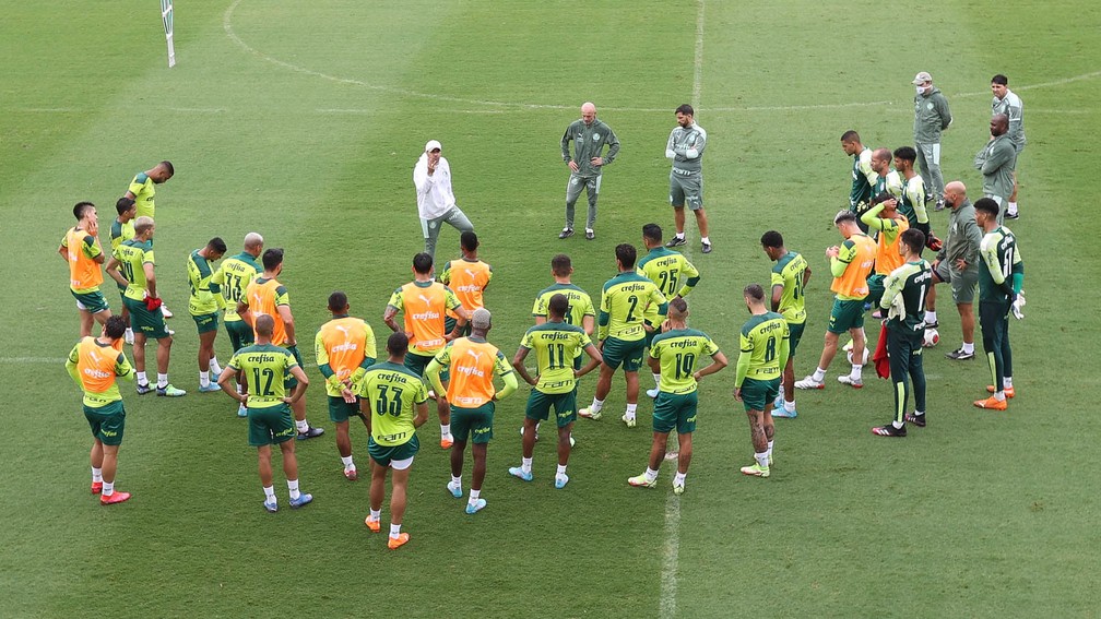 Palmeiras dá folga ao elenco após volta do Mundial e se reapresenta na véspera de jogo do Paulista