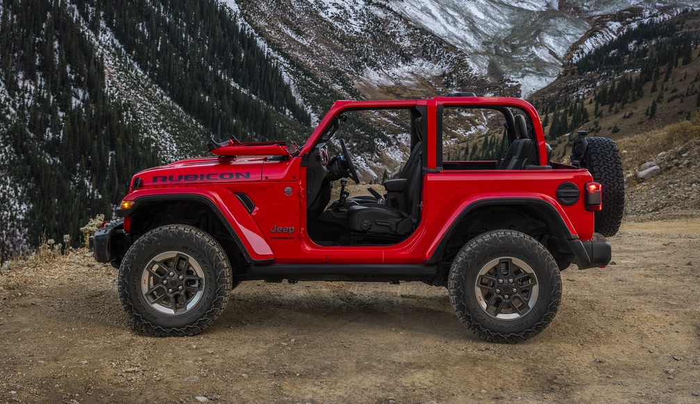 Jeep Mostra Imagens Da Nova Geracao Do Wrangler Auto Esporte G1