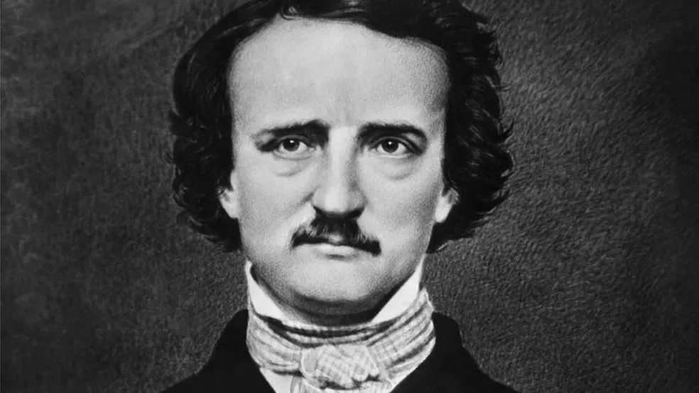 Edgar Allan Poe — Foto: Getty Images via BBC