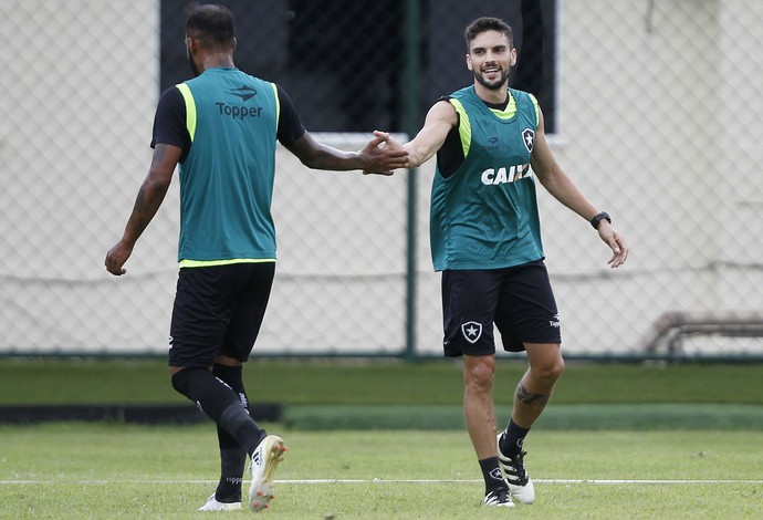 Bruno Silva, Pimpão, Botafogo (Foto: Vitor Silva/SSPress/Botafogo)