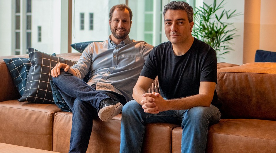 Gabriel Braga e André Penha, da QuintoAndar: agora, a startup também faz reformas (Foto: Kaszek Ventures)