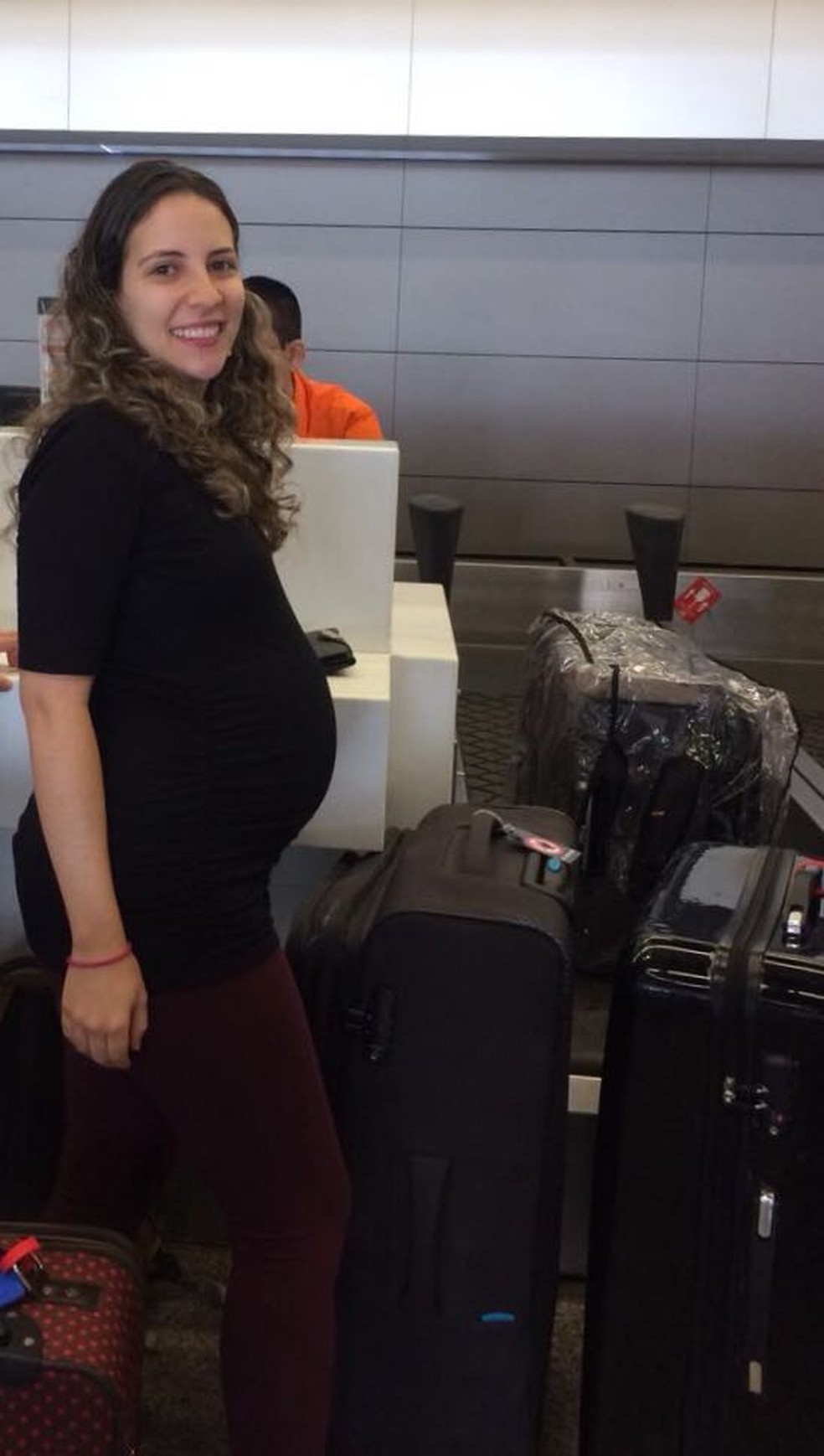 foto 5 patricia broda gravidez com orientacao e sinal verde a rotina inclusive de viagens - Os mitos que podem trazer insegurança - e riscos - à gravidez