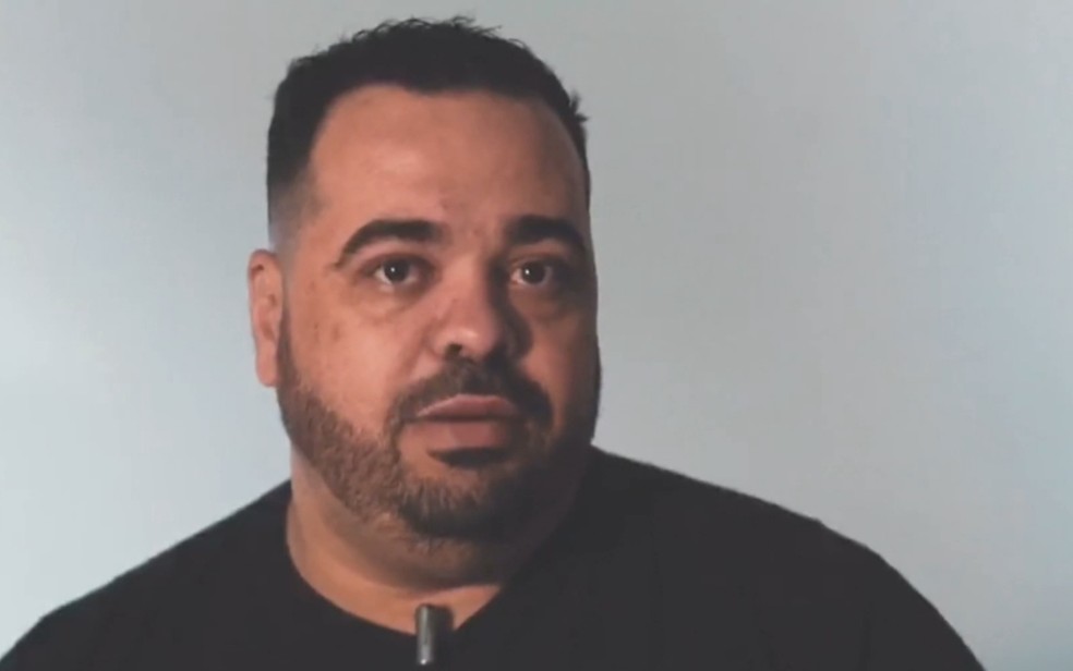 Saulo Rodrigues Lopes, de 37 anos, em Anápolis, Goiás — Foto: Arquivo Pessoal/Rafael Ferreira Luiz