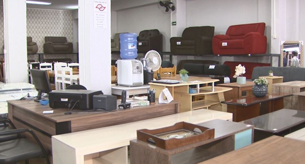 Venda de móveis usados tem aumento de 40 com a chegada de