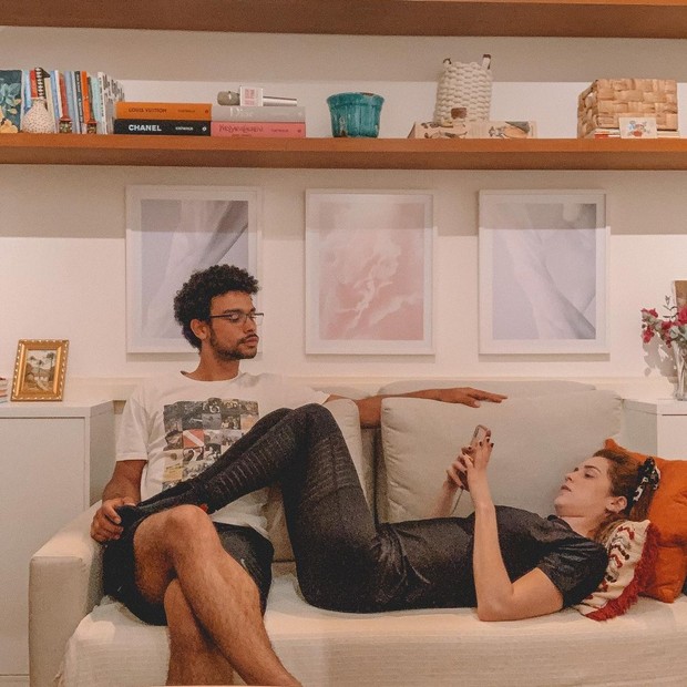 Sophia Abrahão e Sérgio Malheiros dividem apartamento desde 2019 (Foto: Reprodução/Instagram)