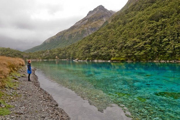 Blue Lake, na Nova Zelândia (Foto: Kathrin & Stefan/reprodução)