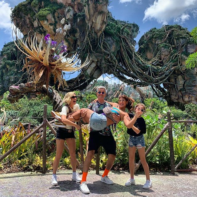Flávia Alessandra curte férias com a família na Disney (Foto: Reprodução / Instagram)