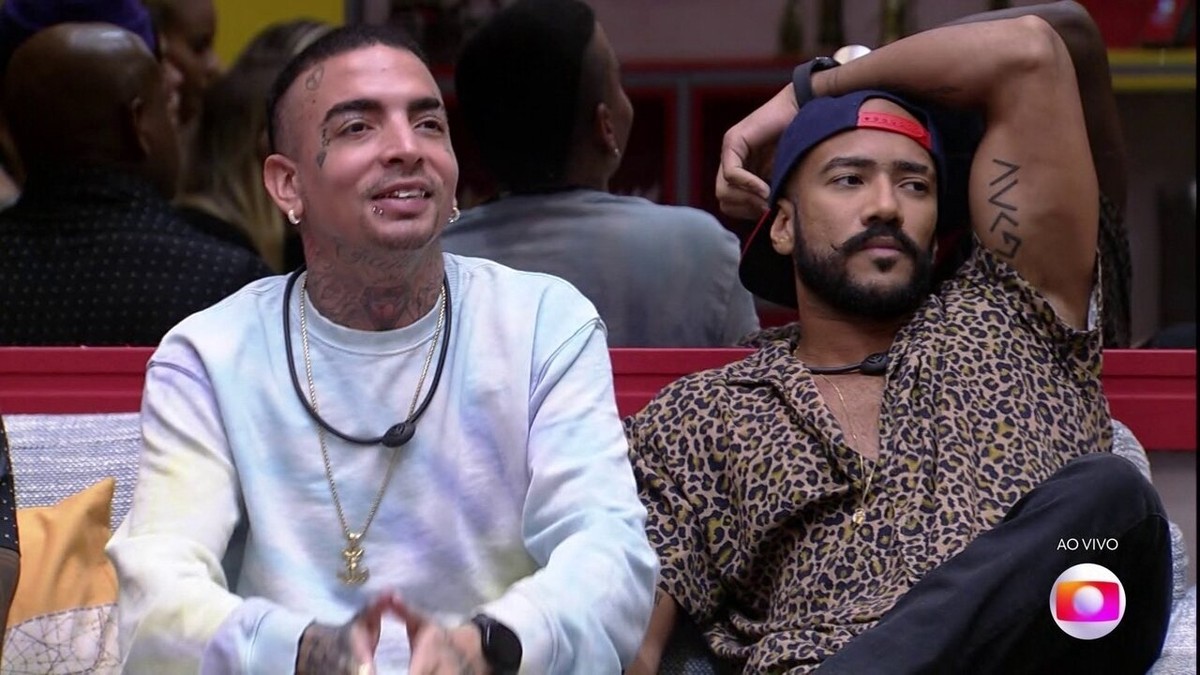 MC Guim&ecirc; &eacute; o novo L&iacute;der do BBB 23 | prova do l&iacute;der | gshow
