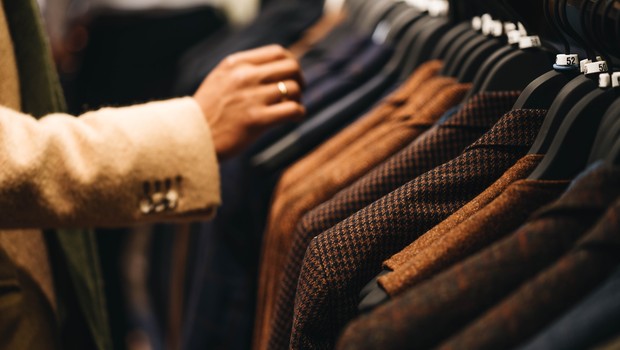 Loja de roupa, varejo, consumo, loja, compras (Foto: Pexels)