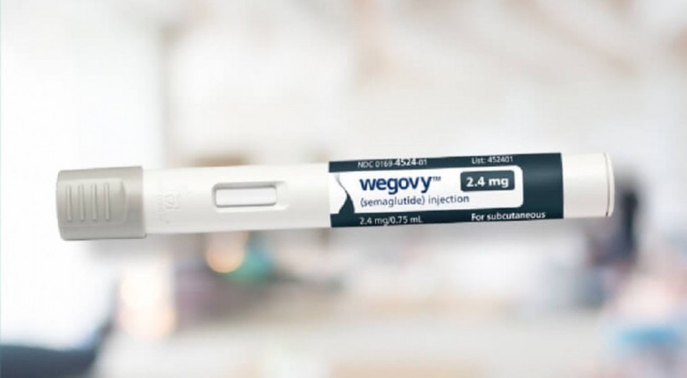 Wegovy, injeção produzida pela farmacêutica Novo Nordisk com medicamento de uso semanal contra sobrepeso e obesidade — Foto: Divulgação