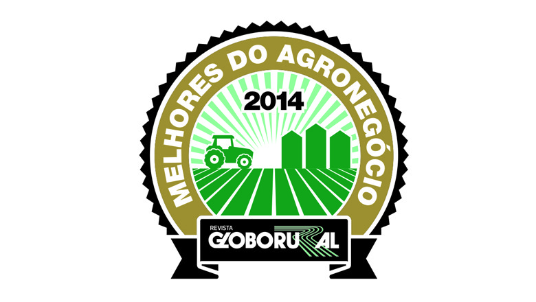 logo_melhores_do_agronegócio_2014 (Foto: Revista Globo Rural)