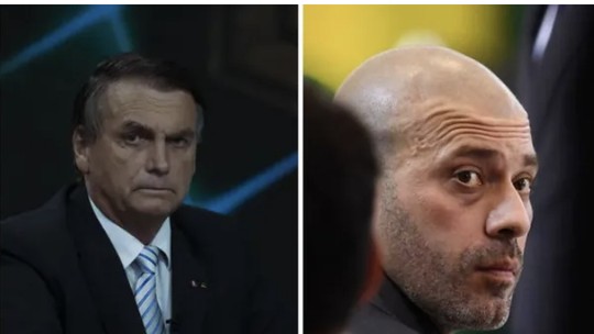 A divergência entre Bolsonaro e Daniel Silveira sobre o encontro que teria tratado do golpe
