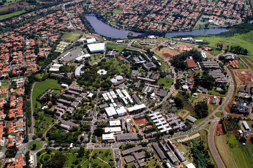 Unicamp suspende as atividades por conta do coronavírus. — Foto: Antoninho Perri/Ascom/Unicamp