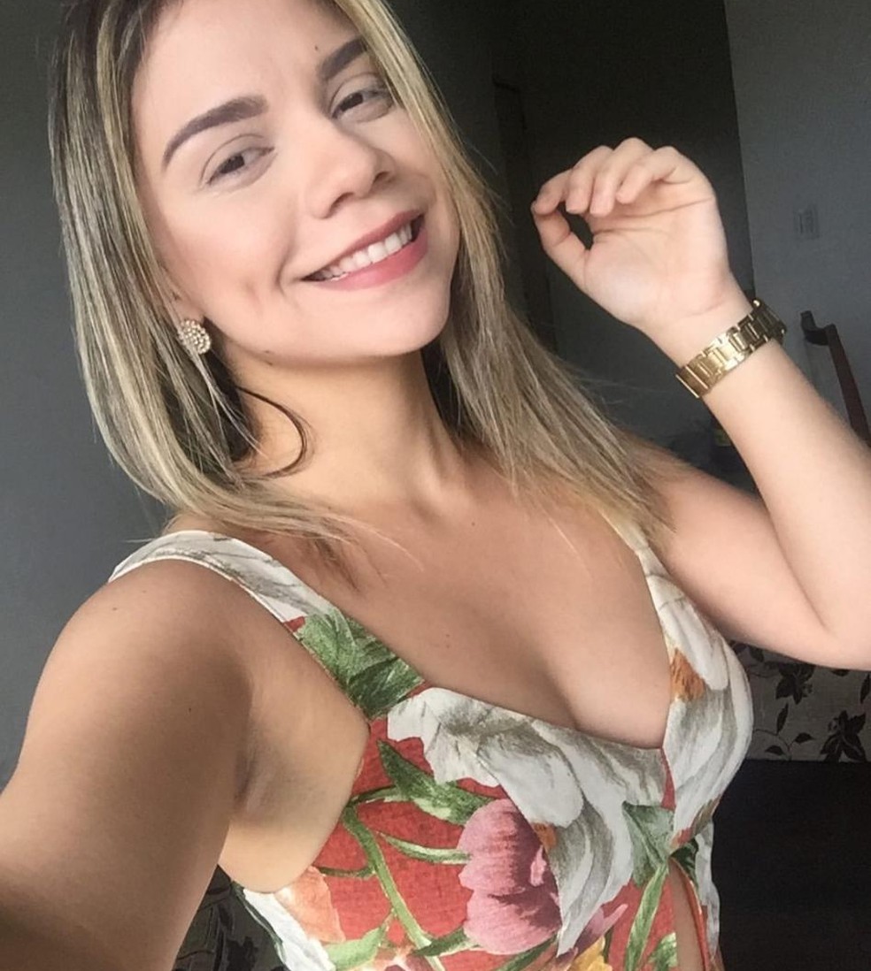 Vanessa Carvalho morreu ap&oacute;s ser atropelada na Zona Leste de Teresina. Suspeito foi autuado por feminic&iacute;dio. &mdash; Foto: Reprodu&ccedil;&atilde;o/Instagram