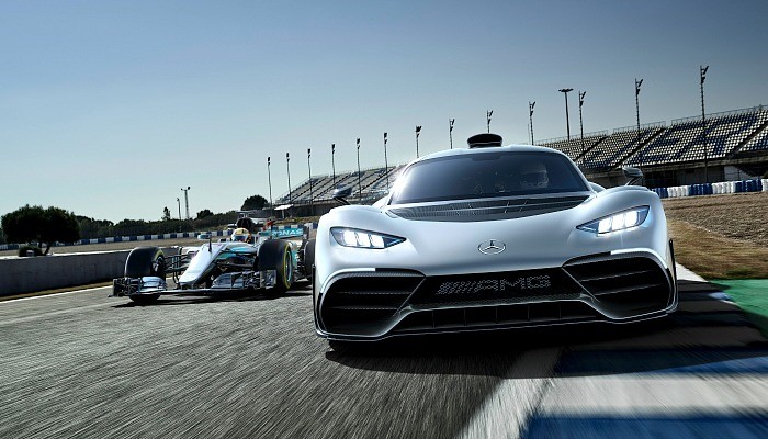 Mercedes-AMG Project ONE e o carro de F1