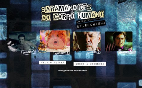 Dr. Rochinha explica as diferencices dos personagens em quatro episódios (Saramandaia / TV Globo)