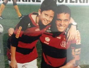 Irmão mais novo de Ramon, do Fla, disputa sua primeira final no campo