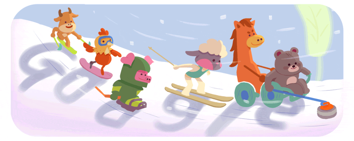 Jogos Paralímpicos de Inverno 2022 ganham Doodle do Google |  Lançadores e buscadores
