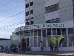 UTI Neonatal do Hospital Irmã Dulce, em Praia Grande, SP, é interditada por tempo indeterminado (Foto: Reprodução/TV Tribuna)