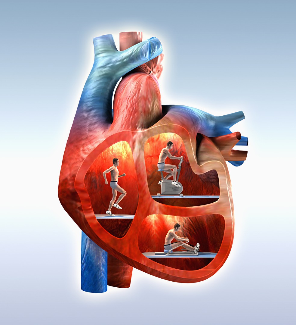 Coração de atleta: veja as recomendações médicas antes de sair treinando por aí (Foto: Getty Images)