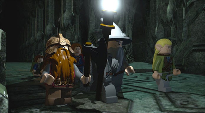 Lego Lord of the Rings The Video Game: um dos mais épicos da saga (Foto: Divulgação)