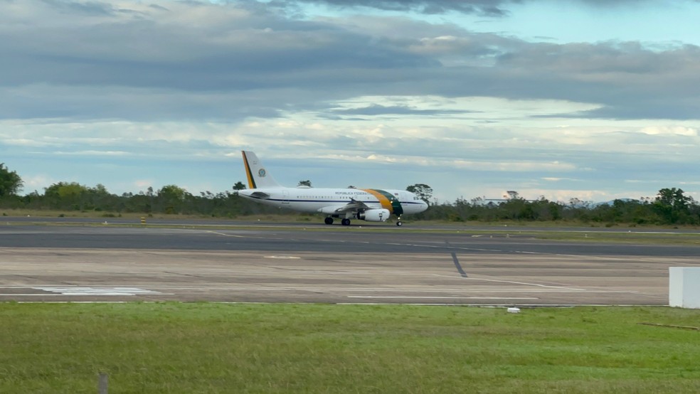 Avião da FAB que leva Bolsonaro aos EUA faz parada em Boa Vista para  reabastecer | Roraima | G1