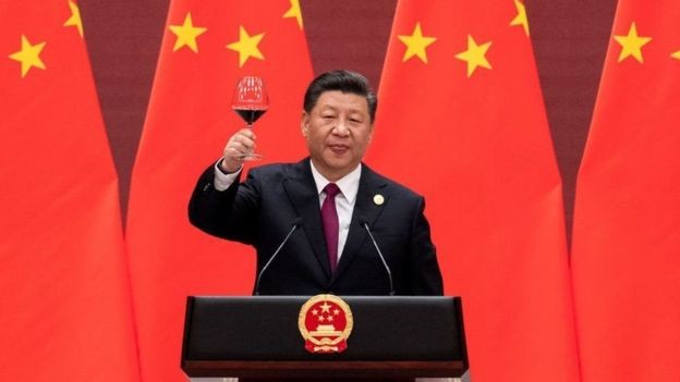 Nova Rota da Seda é a principal estratégia internacional do presidente chinês Xi Jinping (Foto: Getty Images via BBC)