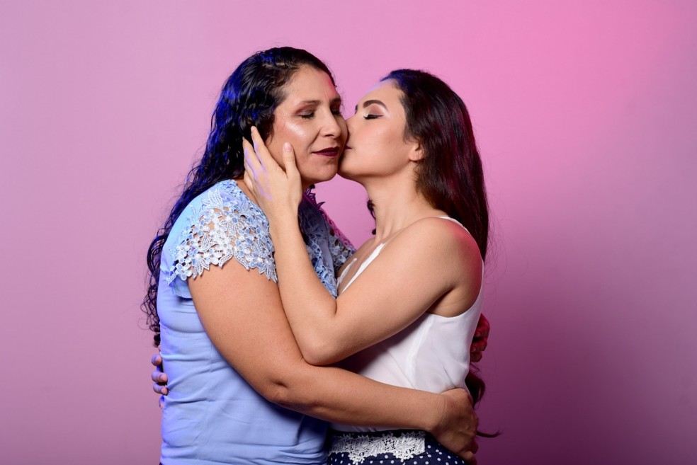 Projeto levou serviços de beleza e ensaio fotográfico a acompanhantes e pacientes com câncer em Rio Branco — Foto: Arquivo pessoal