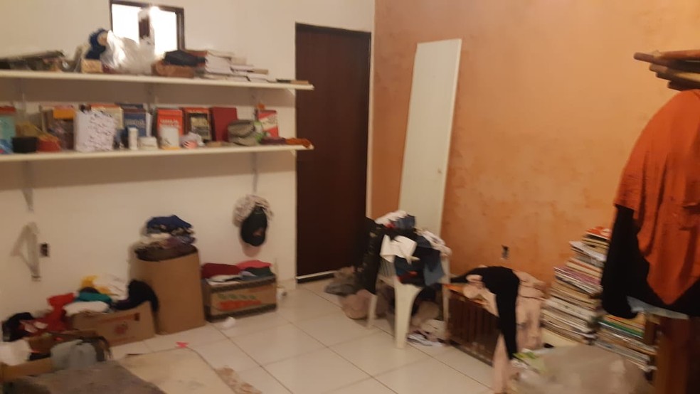 Para a Promotoria de Marechal Deodoro, crianças e adolescentes de Goiás moravam em situação precária em casa no Francês — Foto: Ascom/MP-AL