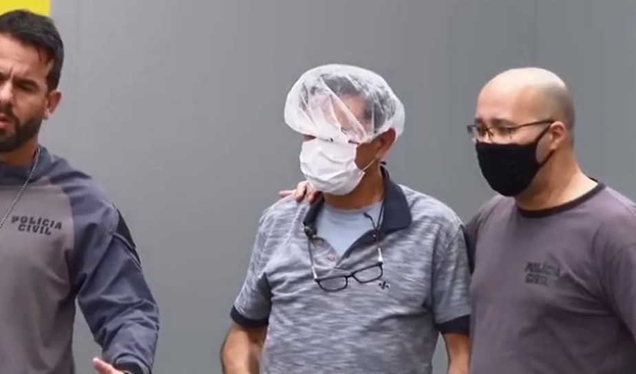 O cirurgião plástico Bolívar Guerrero Silva é preso