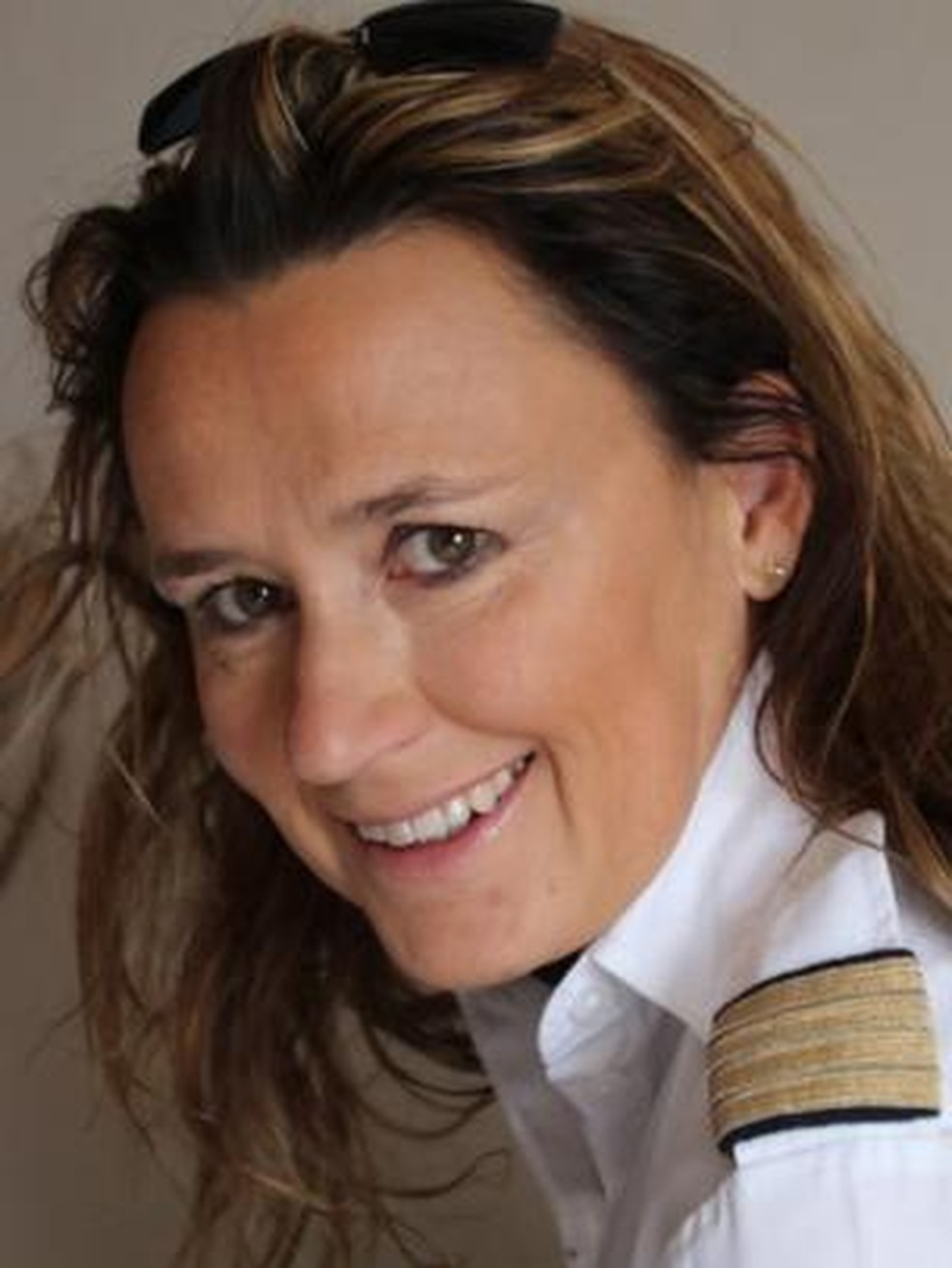 Tanja Harter quer mais visibilidade para mulheres que pilotam avião — Foto: ECA