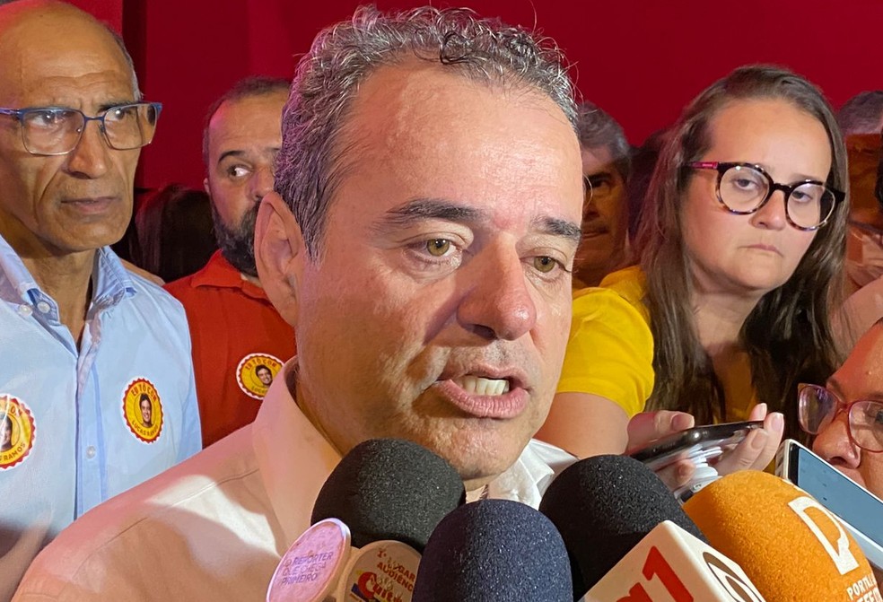 Danilo Cabral é candidato ao governo de Pernambuco — Foto: Priscilla Aguiar/g1